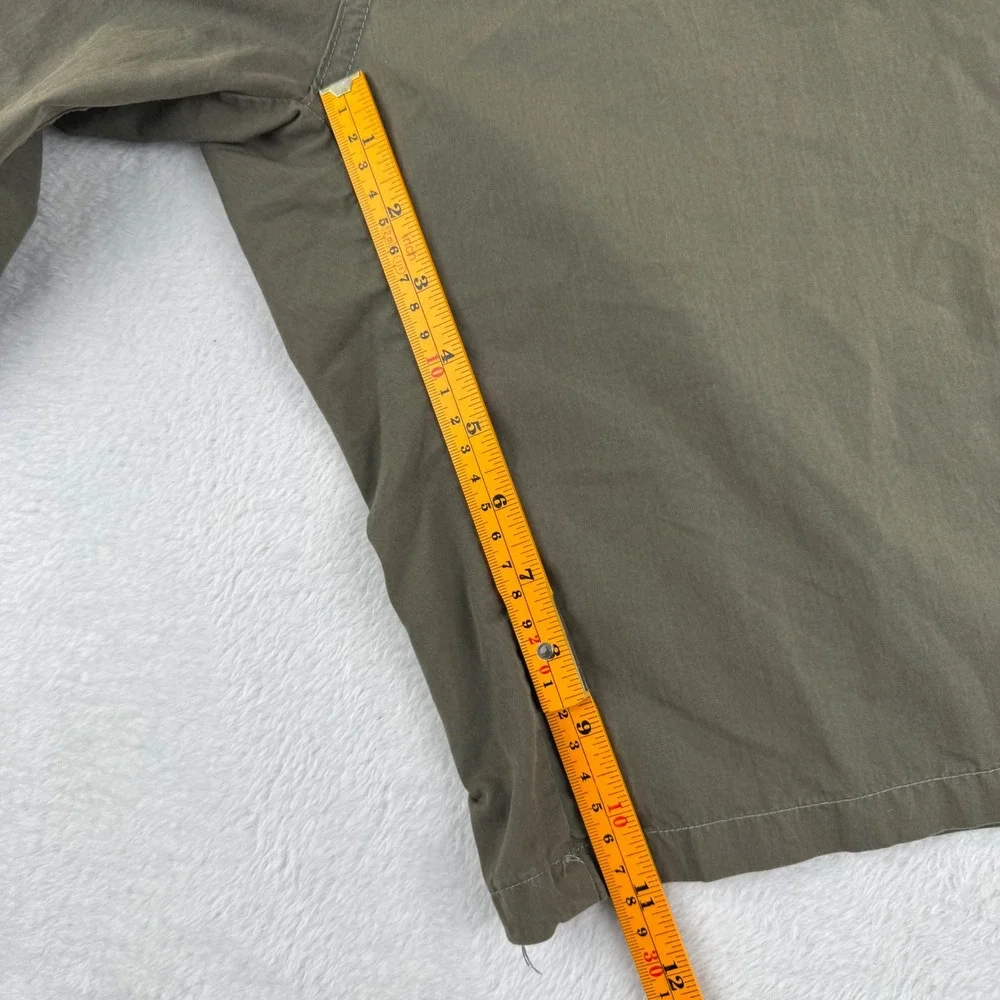 Kuhl Hiking Shorts Mens 42 Olive Green Cotton Nylon Lightweight Outdoor Utility